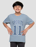 Nevada Number 11 Kaos Anak Laki-laki