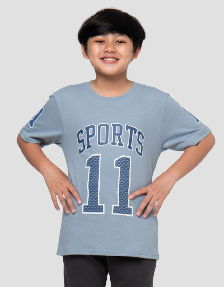 Nevada Number 11 Kaos Anak Laki-laki