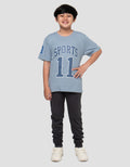 Nevada Number 11 Kaos Anak Laki-laki