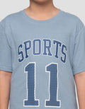 Nevada Number 11 Kaos Anak Laki-laki