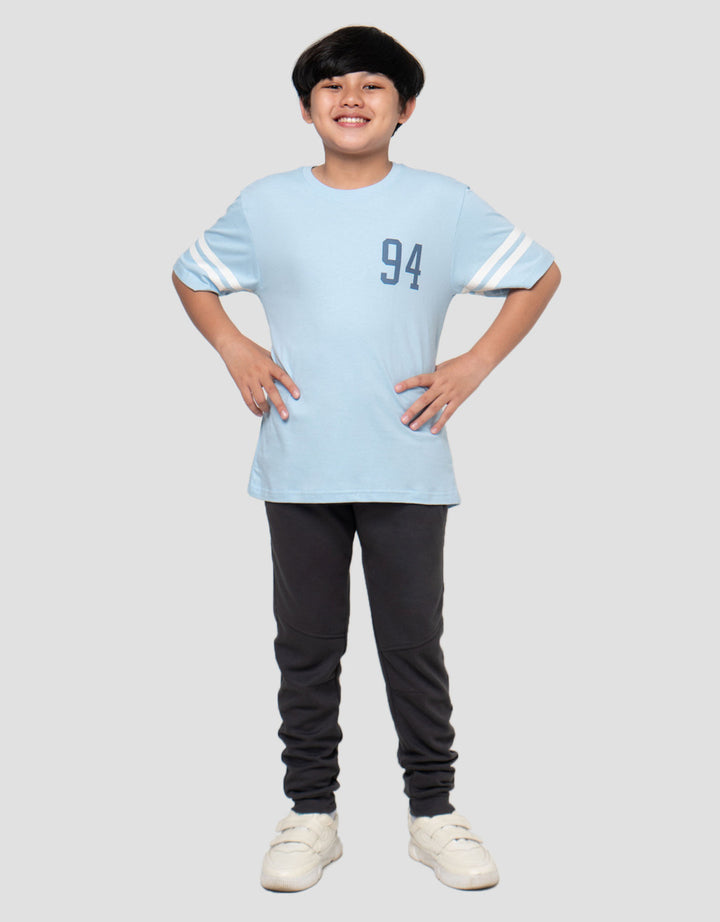 Nevada Number 94 Kaos Anak Laki-laki