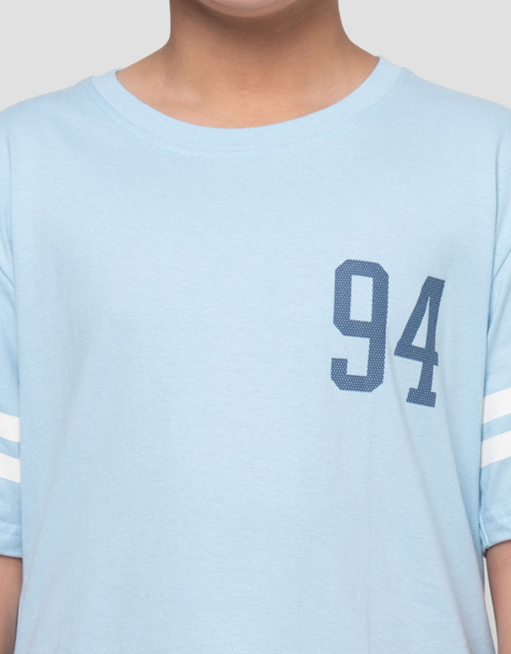 Nevada Number 94 Kaos Anak Laki-laki