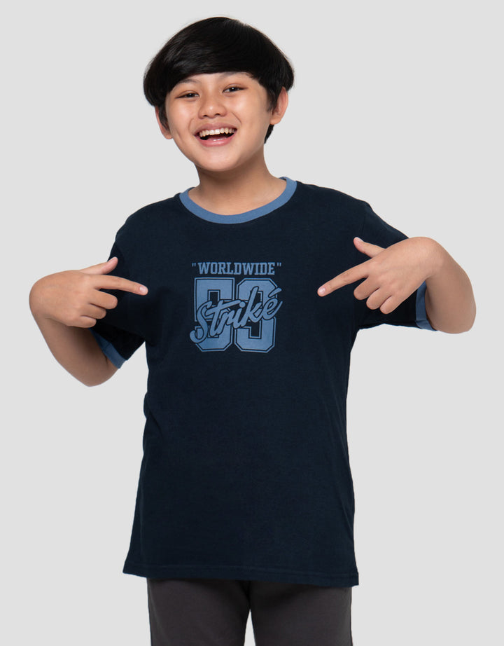 Nevada Ringer Both Side Kaos Anak Laki-laki