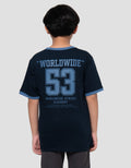 Nevada Ringer Both Side Kaos Anak Laki-laki