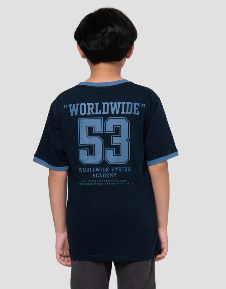 Nevada Ringer Both Side Kaos Anak Laki-laki