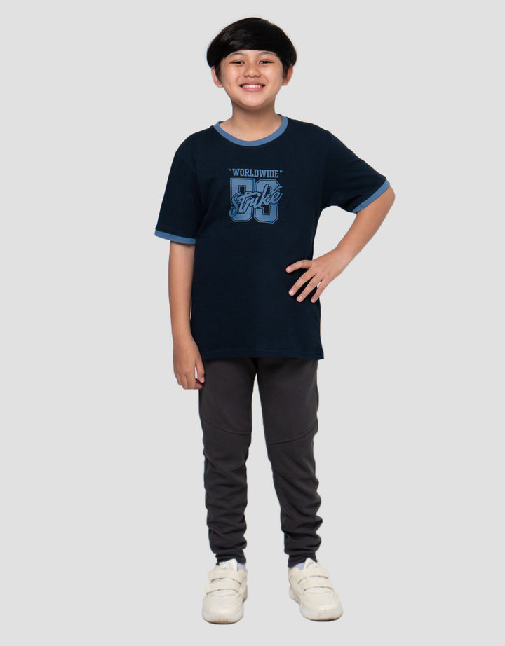 Nevada Ringer Both Side Kaos Anak Laki-laki