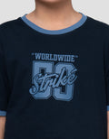 Nevada Ringer Both Side Kaos Anak Laki-laki