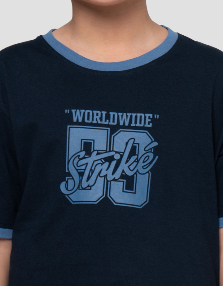 Nevada Ringer Both Side Kaos Anak Laki-laki
