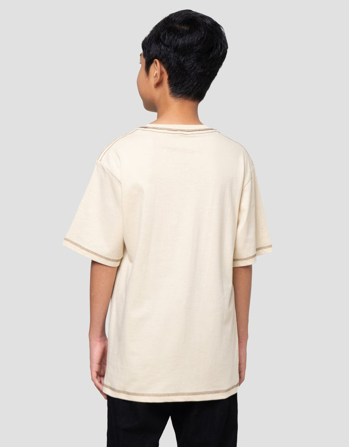 Nevada Fine Print Texas Kaos Anak Laki-laki