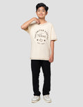 Nevada Fine Print Texas Kaos Anak Laki-laki