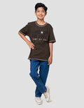 Nevada Fine Print Cowboy Kaos Anak Laki-laki