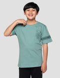 Nevada Var Both Side Kaos Anak Laki-laki
