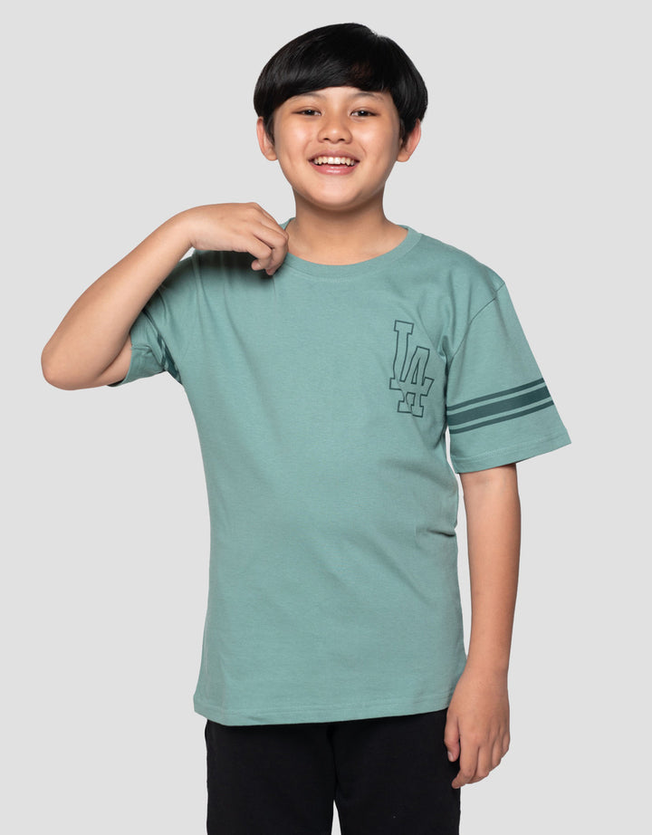 Nevada Var Both Side Kaos Anak Laki-laki