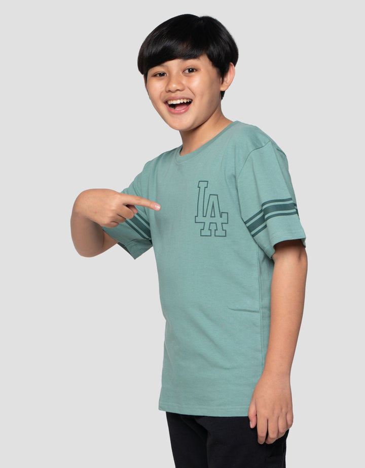 Nevada Var Both Side Kaos Anak Laki-laki
