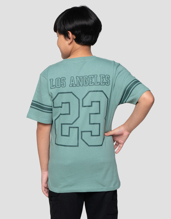 Nevada Var Both Side Kaos Anak Laki-laki