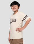 Nevada Varsity Both Print Miami Kaos Lengan Pendek Anak Laki-Laki