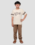 Nevada Varsity Both Print Miami Kaos Lengan Pendek Anak Laki-Laki