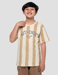 Nevada Varsity Both Side Print Stripe Kaos Anak Laki-Laki