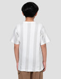 Nevada California Stripe Kaos Lengan Pendek Anak Laki-Laki