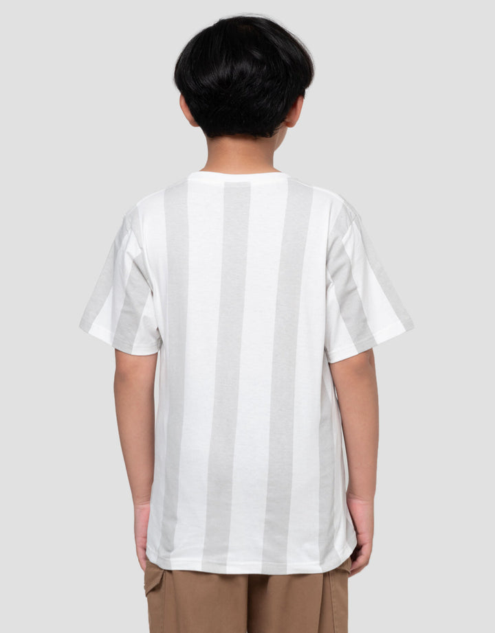 Nevada California Stripe Kaos Lengan Pendek Anak Laki-Laki