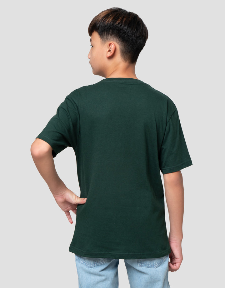 Nevada Print The Dino Kaos Anak Laki-laki