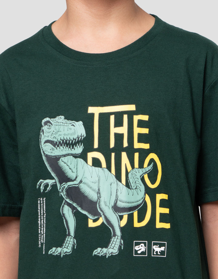 Nevada Print The Dino Kaos Anak Laki-laki