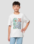 Nevada Print The Dino Lets Roar Kaos Anak Laki-laki