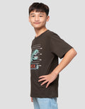 Nevada Print Graphic T-Rex Kaos Anak Laki-laki