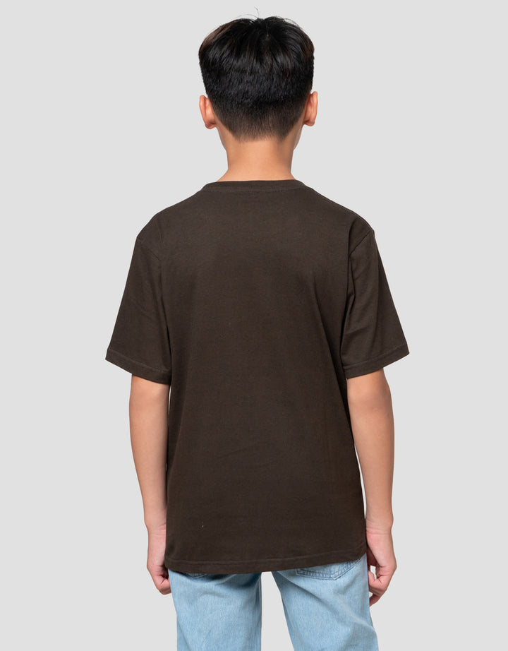 Nevada Print Graphic T-Rex Kaos Anak Laki-laki
