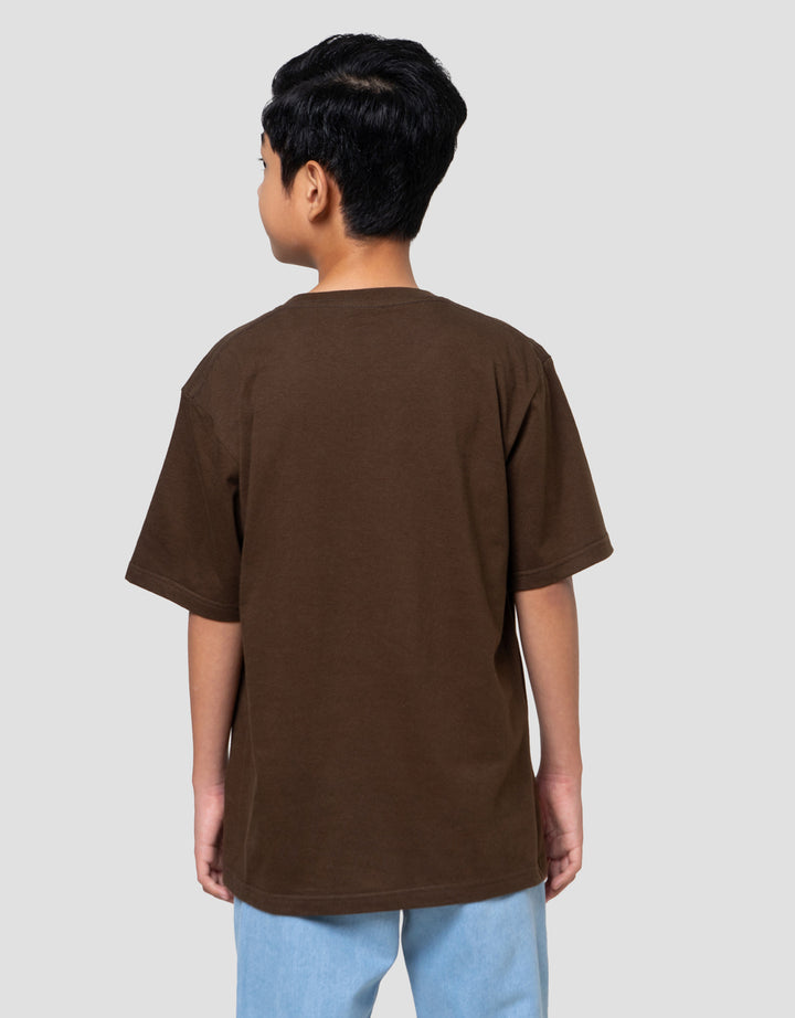 Nevada Print Graphic Dino Kaos Anak Laki-laki