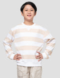 Nevada Yarndyed Awning Stripe Sweater Anak Laki-laki