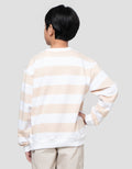 Nevada Yarndyed Awning Stripe Sweater Anak Laki-laki