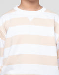 Nevada Yarndyed Awning Stripe Sweater Anak Laki-laki