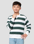 Nevada Yarndyed Awning Stripe Sweater Anak Laki-laki