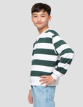 Nevada Yarndyed Awning Stripe Sweater Anak Laki-laki