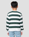 Nevada Yarndyed Awning Stripe Sweater Anak Laki-laki
