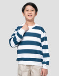 Nevada Yarndyed Awning Stripe Sweater Anak Laki-laki