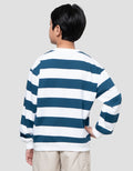 Nevada Yarndyed Awning Stripe Sweater Anak Laki-laki