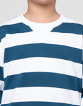 Nevada Yarndyed Awning Stripe Sweater Anak Laki-laki