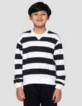 Nevada Yarndyed Awning Stripe Sweater Anak Laki-laki