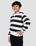 Nevada Yarndyed Awning Stripe Sweater Anak Laki-laki