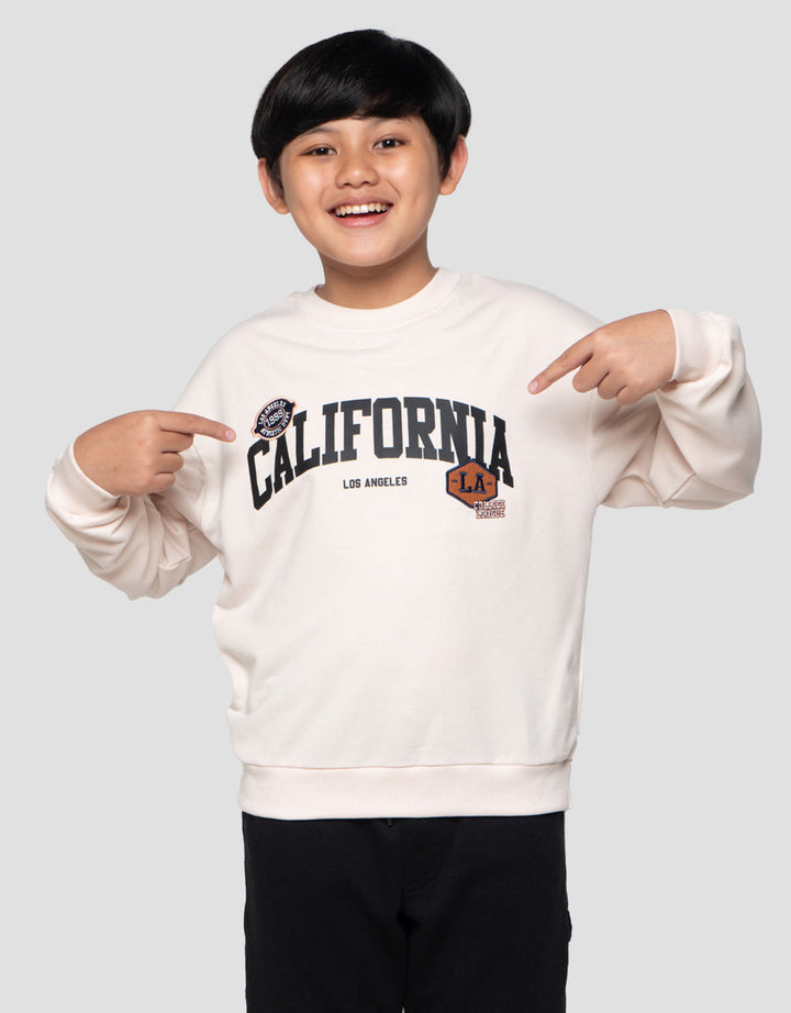 Nevada City With Patch Sweater Anak Laki-laki