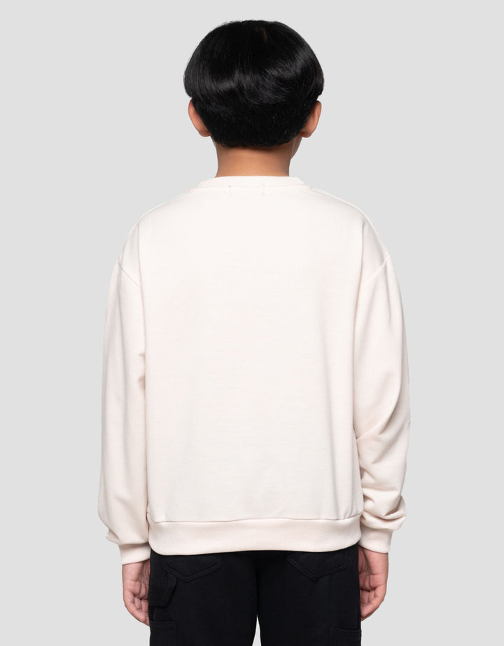 Nevada City With Patch Sweater Anak Laki-laki