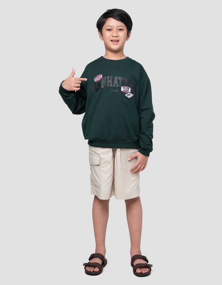 Nevada City With Patch Sweater Anak Laki-laki