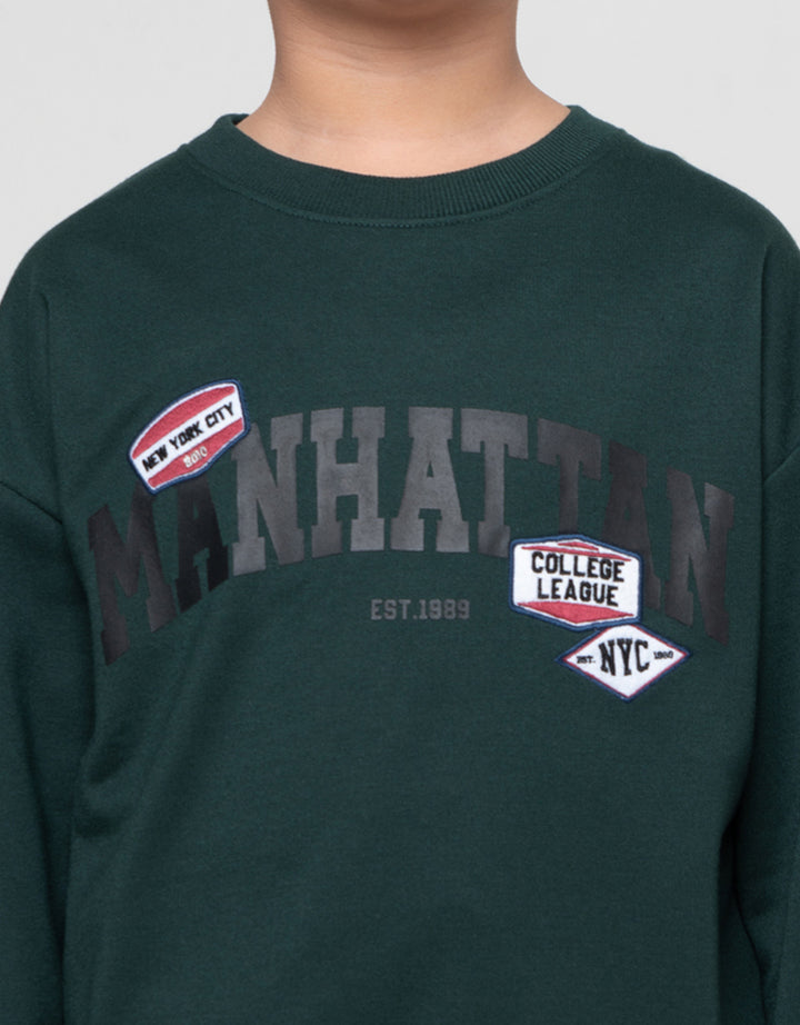 Nevada City With Patch Sweater Anak Laki-laki