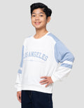 Nevada Collar Print City Sweater Anak Laki-laki
