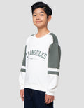 Nevada Collar Print City Baecty Sweater Anak Laki-laki