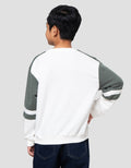 Nevada Collar Print City Baecty Sweater Anak Laki-laki