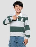 Nevada Block Stripe Sweater Anak Laki-Laki