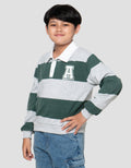 Nevada Block Stripe Sweater Anak Laki-Laki